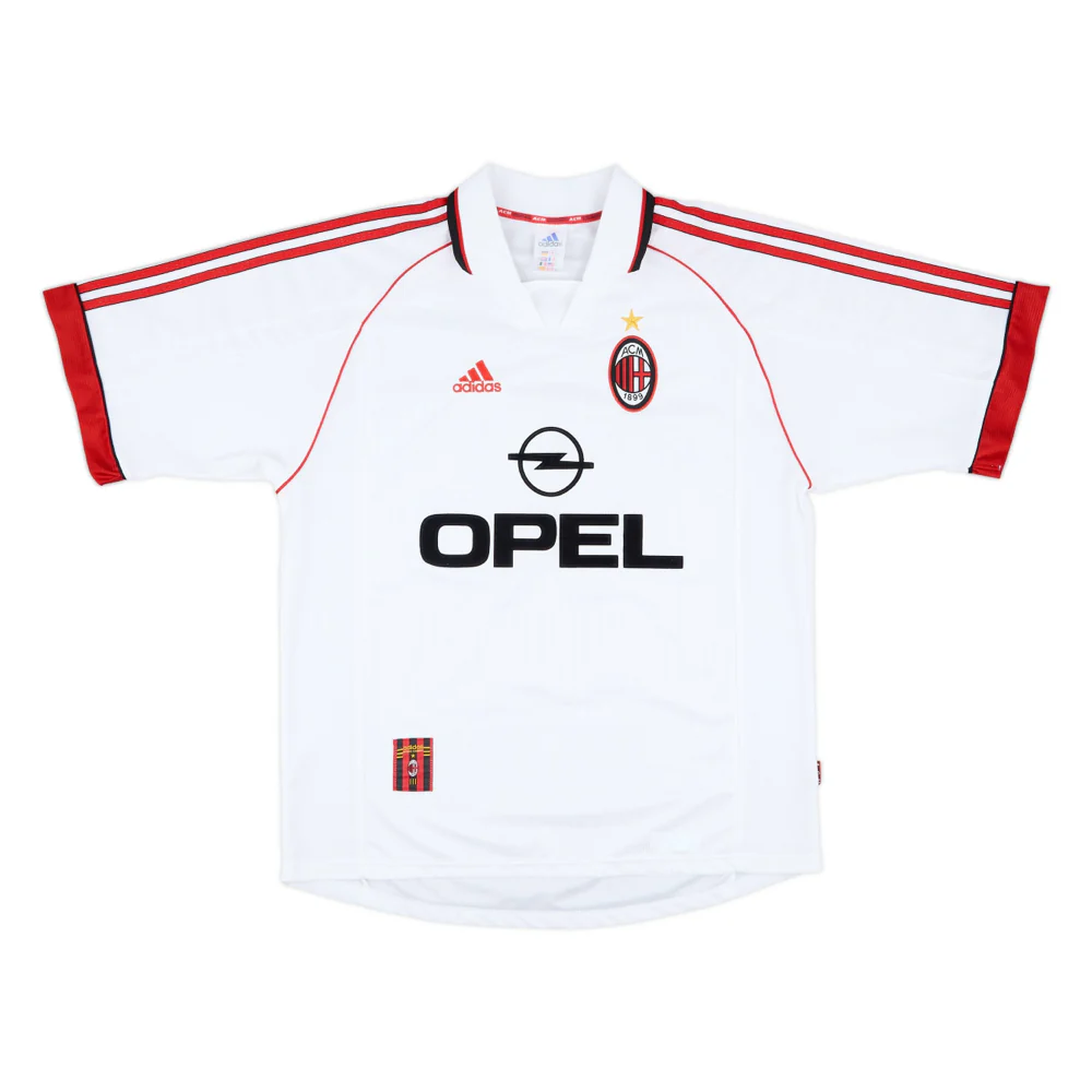 2004-05 AC Milan 2a Equipación
