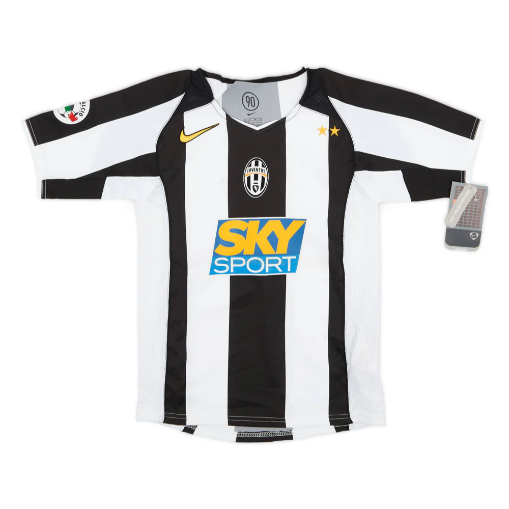 2004-05 Juventus FC 1a Equipación