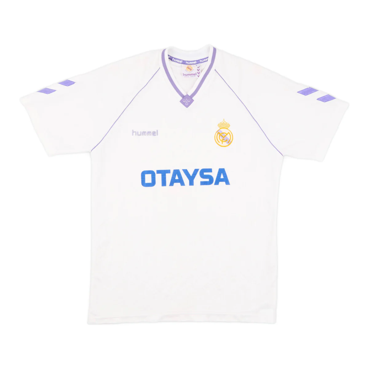1990-91 Real Madrid CF 1a Equipación