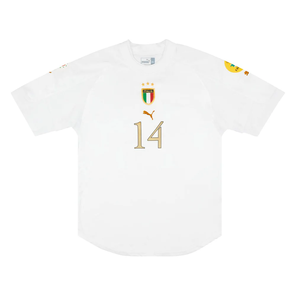 2004 Italia 2a Equipación