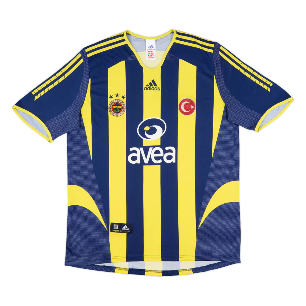 2005-06 Fenerbahçe SK 1a Equipación