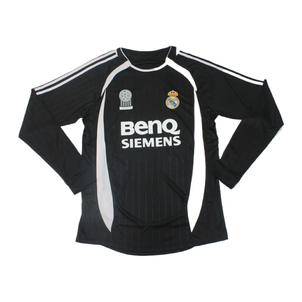 2006-07 Real Madrid CF 3a Equipación Manga Larga