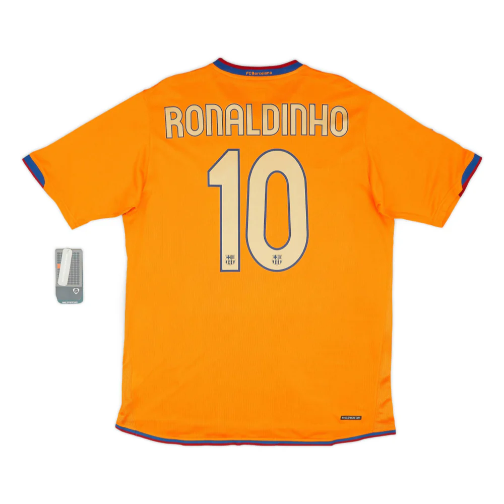2006-07 FC Barcelona 2a Equipación - Image 2