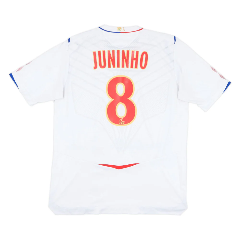 2008-09 Olympique Lyonnais 1a Equipación - Image 2