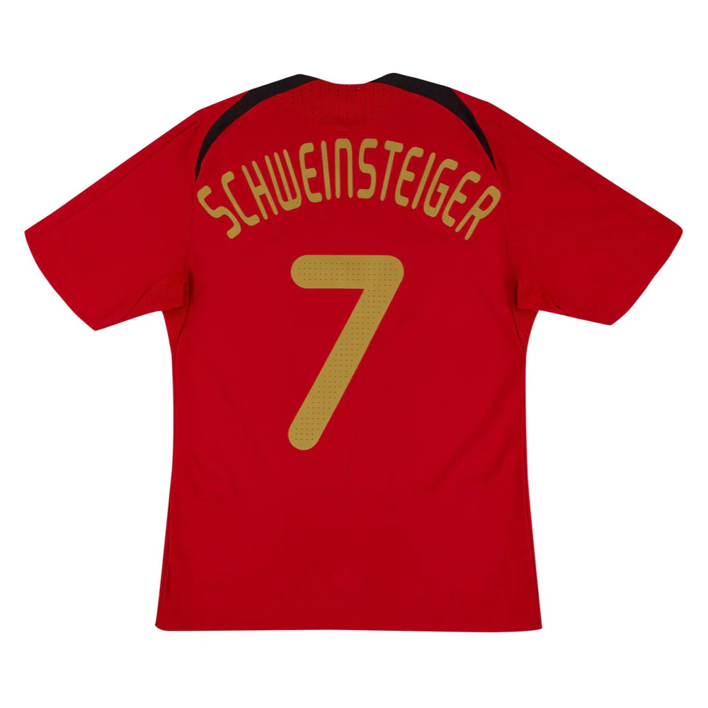 2008 Alemania 2a Equipación - Image 2