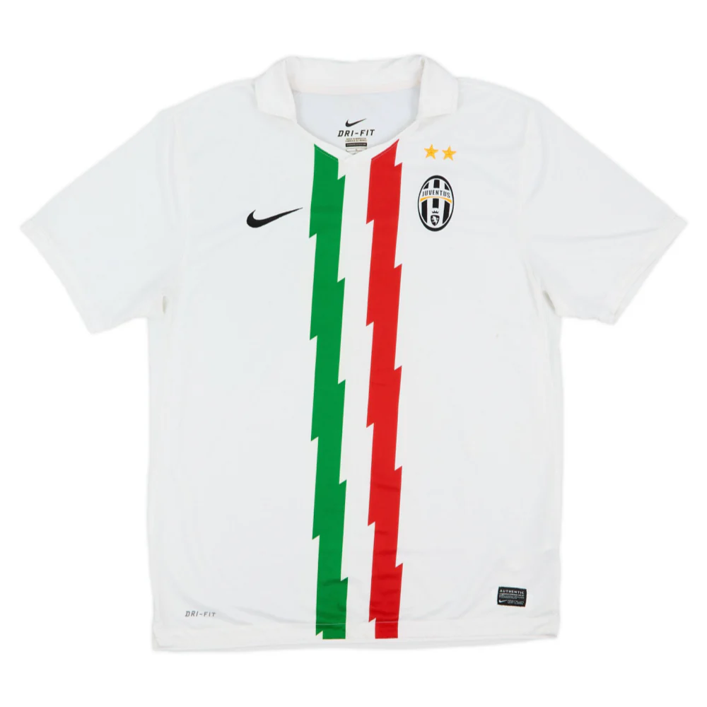 2010-12 Juventus FC 2a Equipación