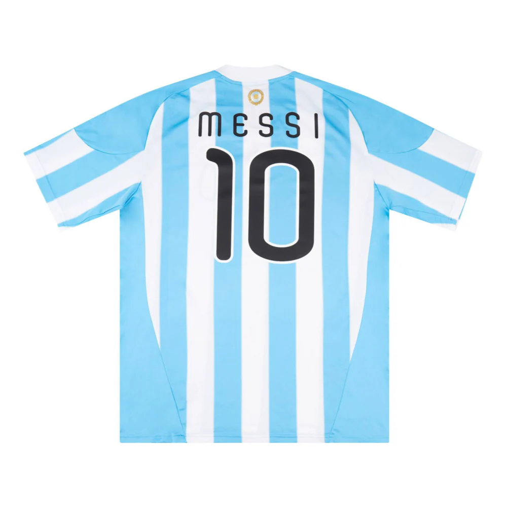 2010 Argentina 1a Equipación - Image 2
