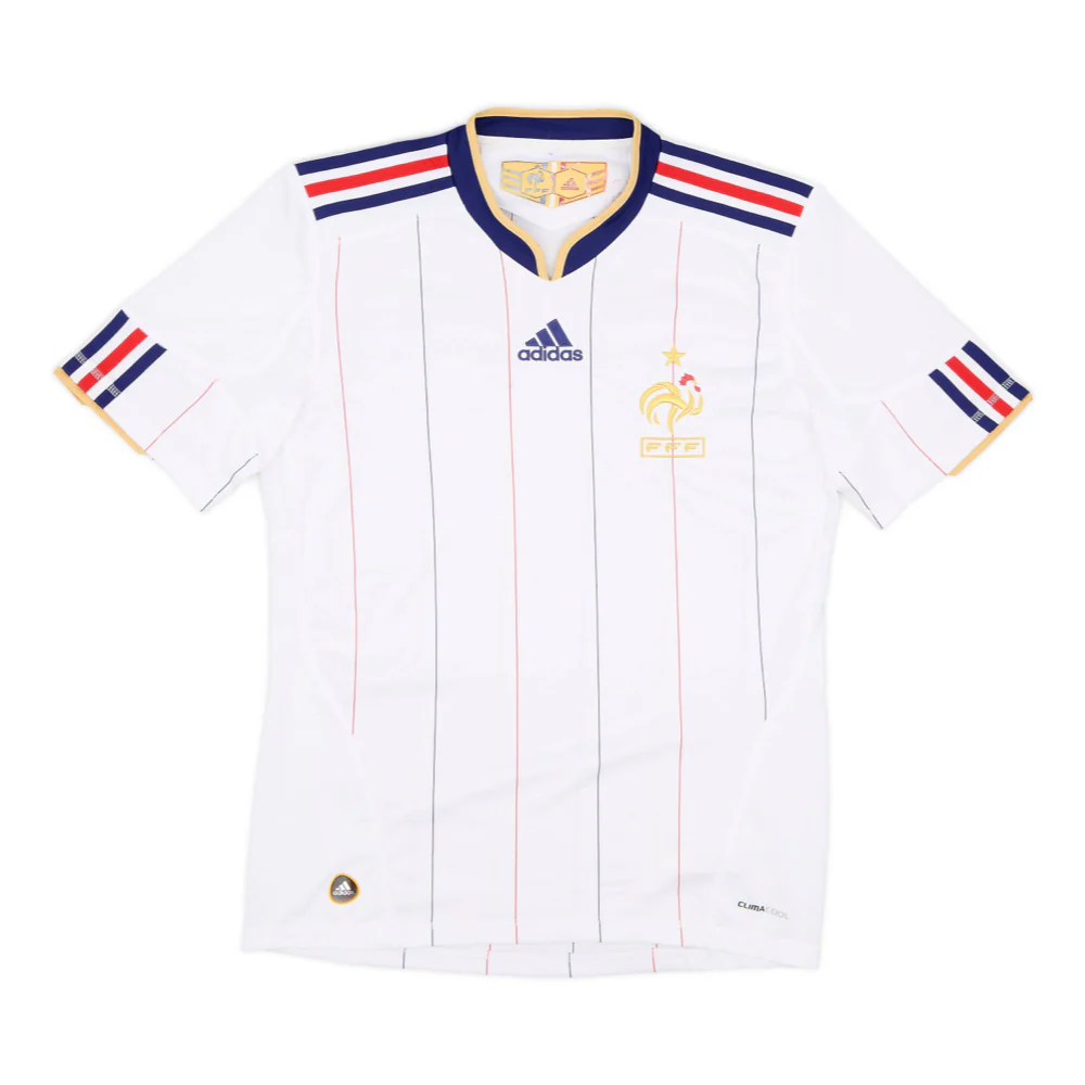 2010 Francia 2a Equipación