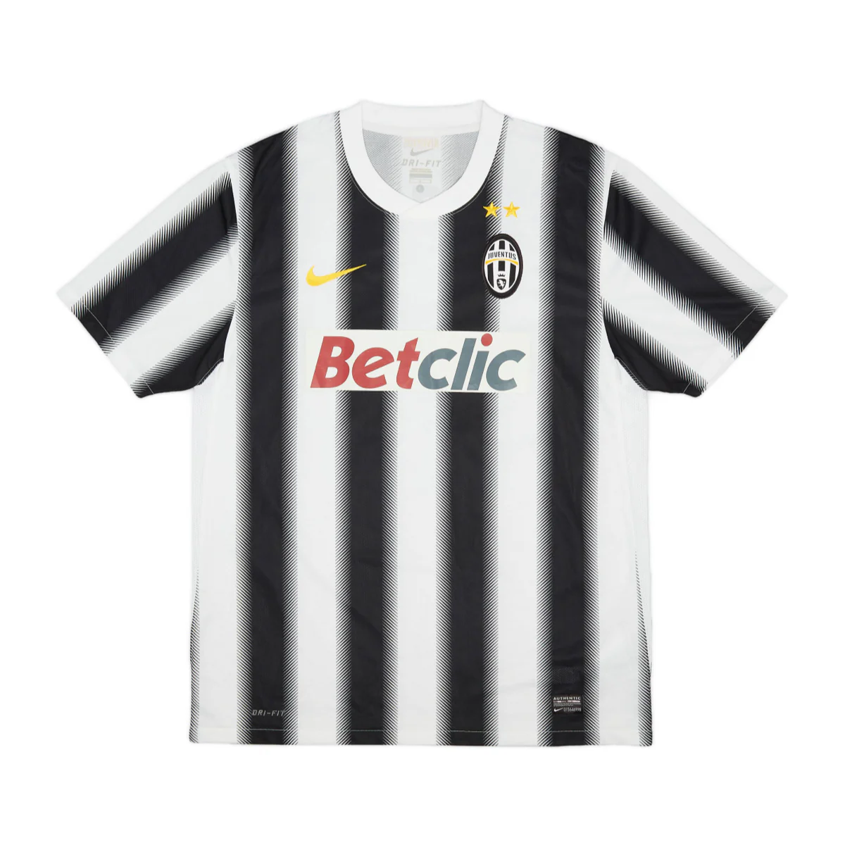 2011-12 Juventus FC 1a Equipación