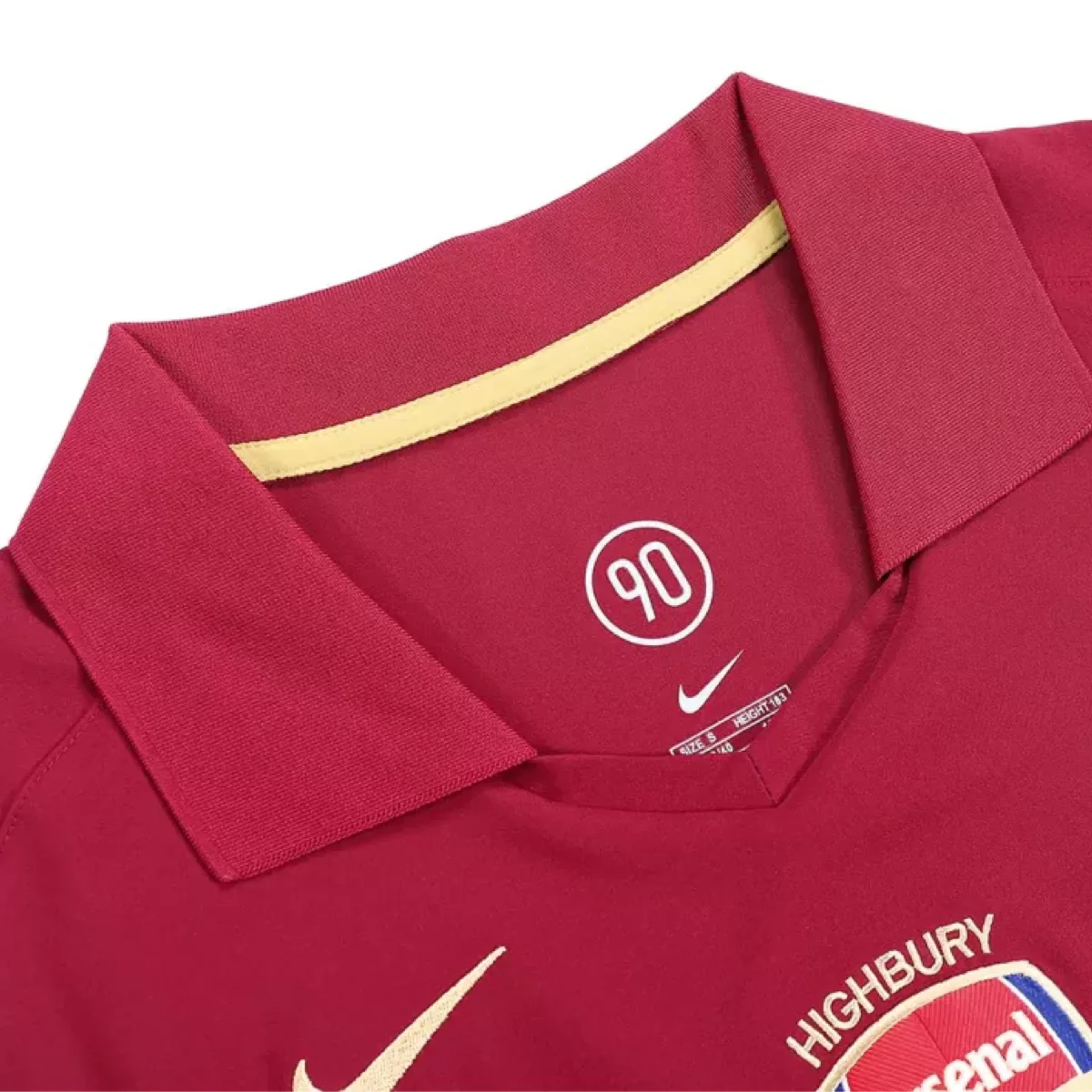2005-06 Arsenal FC 1a Equipación Manga Larga - Image 3