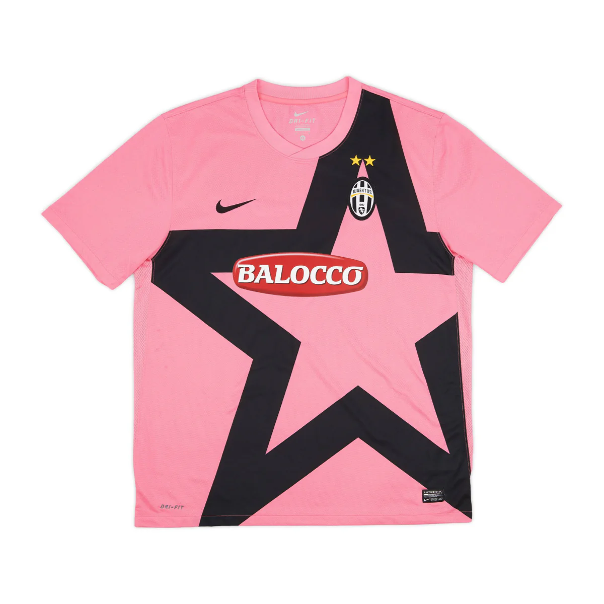 2011-13 Juventus FC 2a Equipación