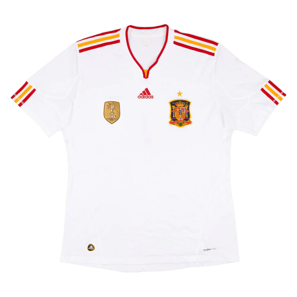 2011 España 2a Equipación