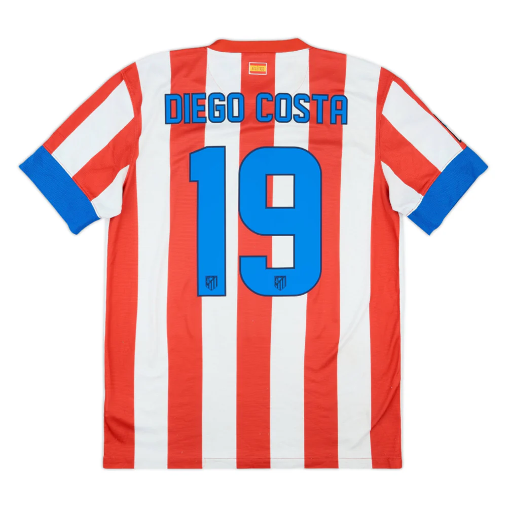 2012-13 Atlético de Madrid 1a Equipación - Image 2