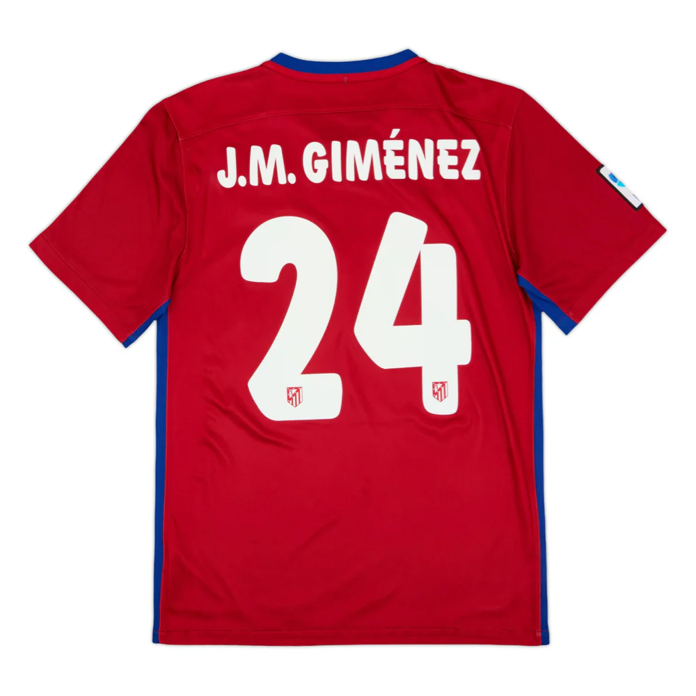 2015-16 Atlético de Madrid 1a Equipación - Image 2