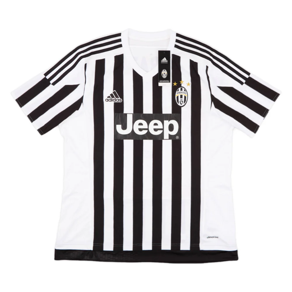 2015-16 Juventus FC 1a Equipación