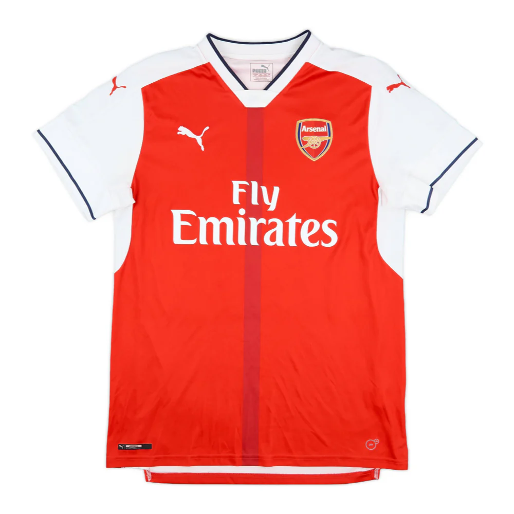 2016-17 Arsenal FC 1a Equipación