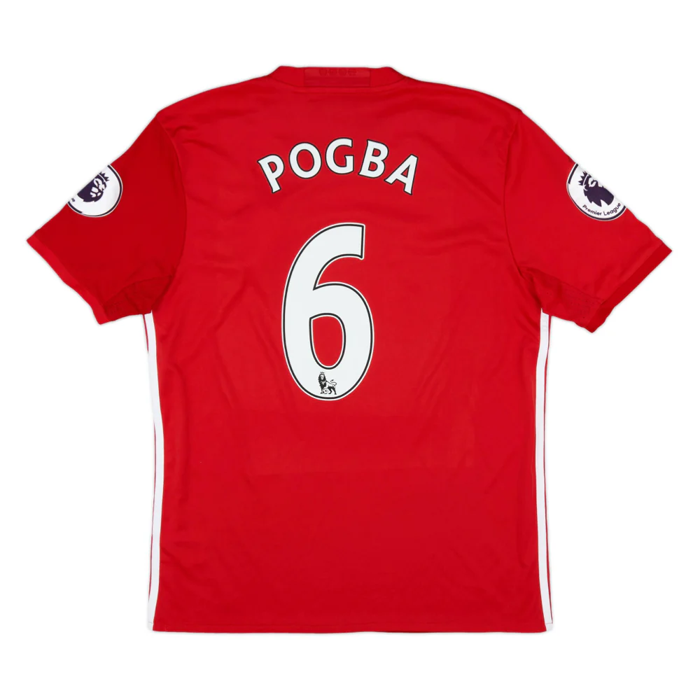 2016-17 Manchester United FC 1a Equipación - Image 2