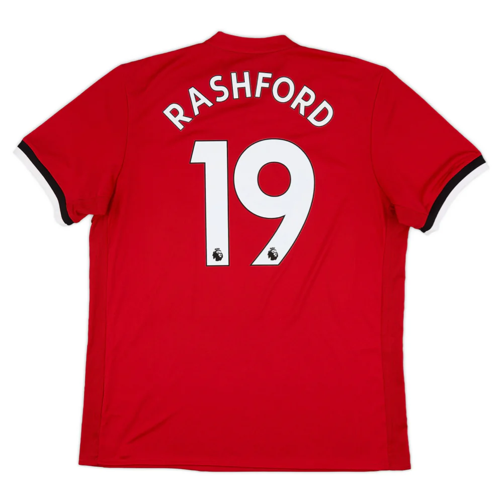 2017-18 Manchester United FC 1a Equipación - Image 2