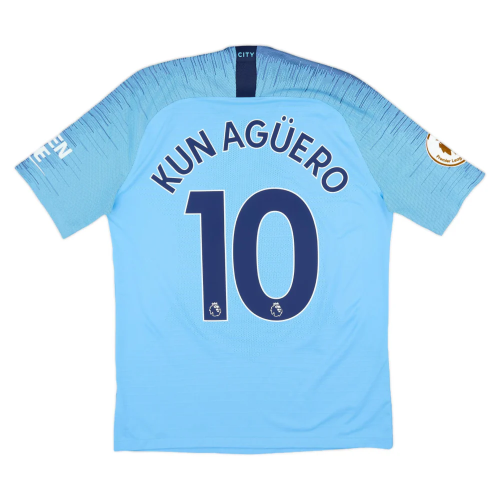 2018-19 Manchester City FC 1a Equipación - Image 2