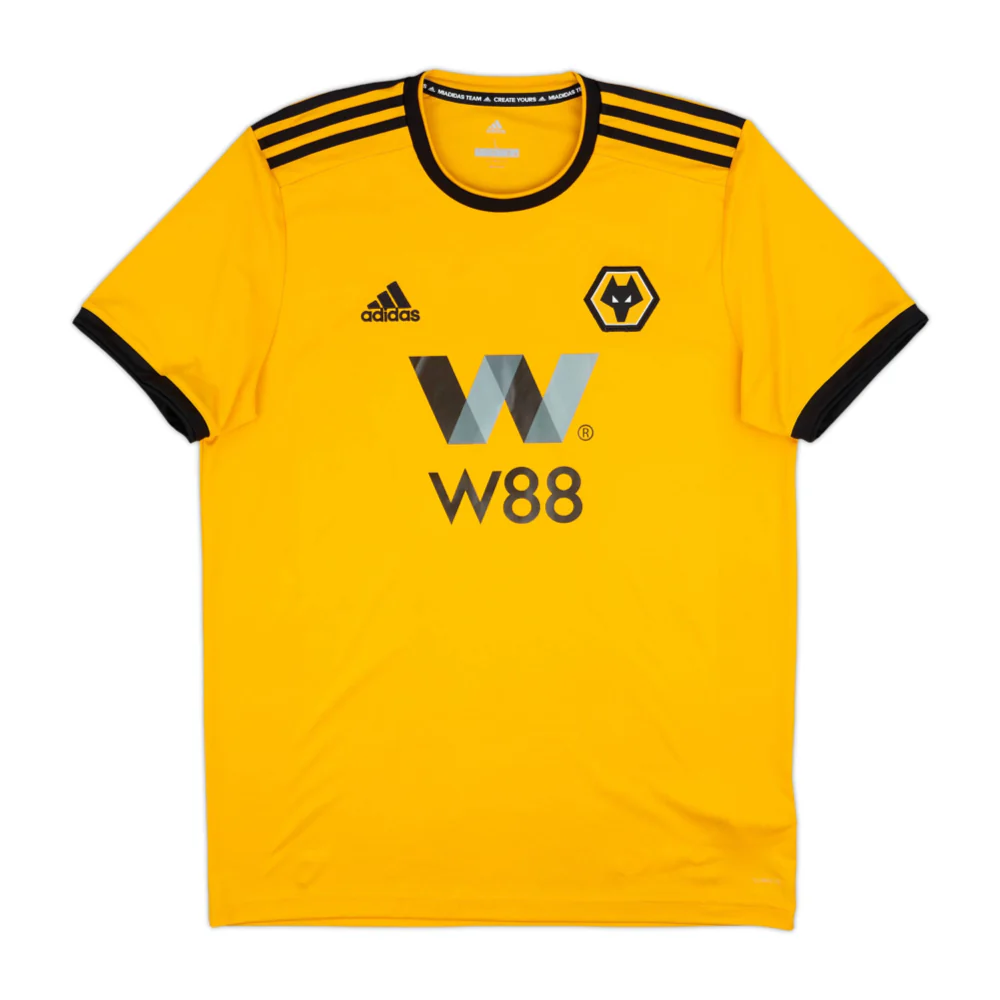 2018-19 Wolverhampton Wanderers FC 1a Equipación