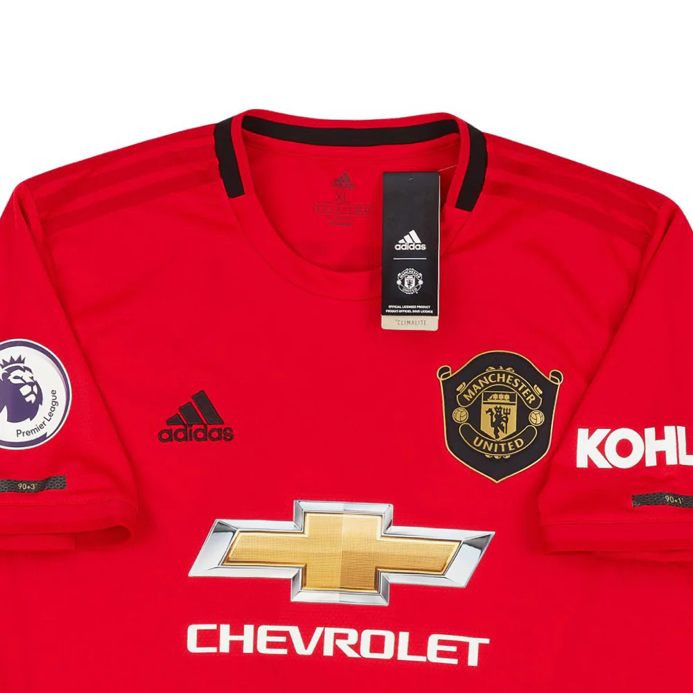 2019-20 Manchester United FC 1a Equipación - Image 3