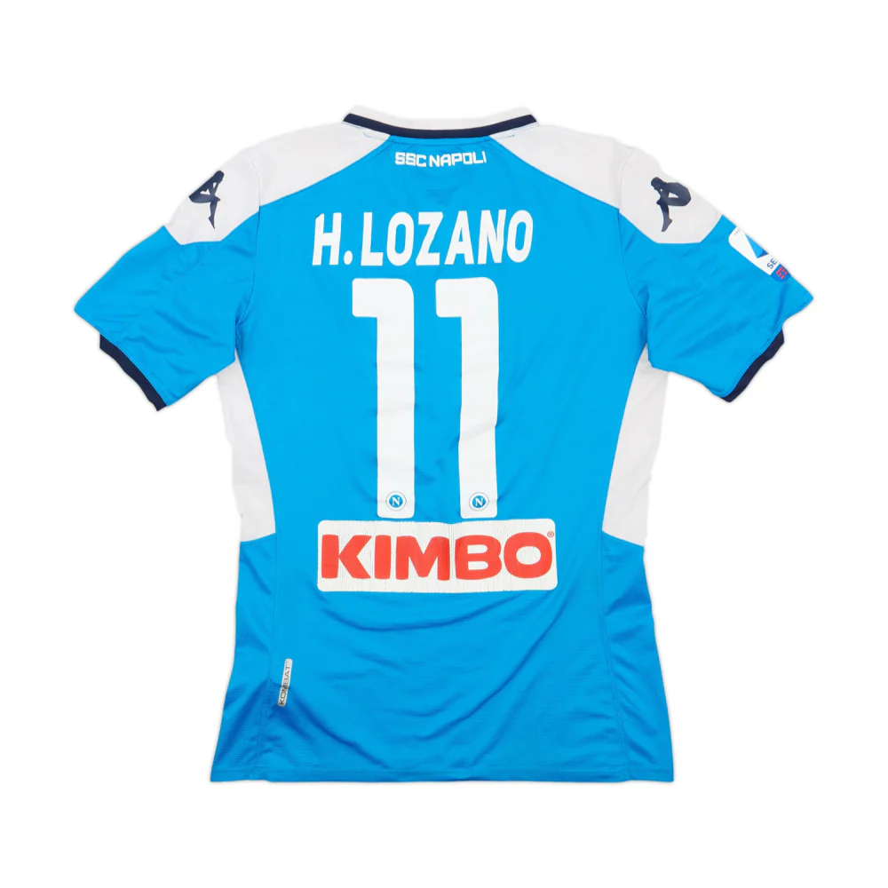 2019-20 SSC Napoli 1a Equipación - Image 2