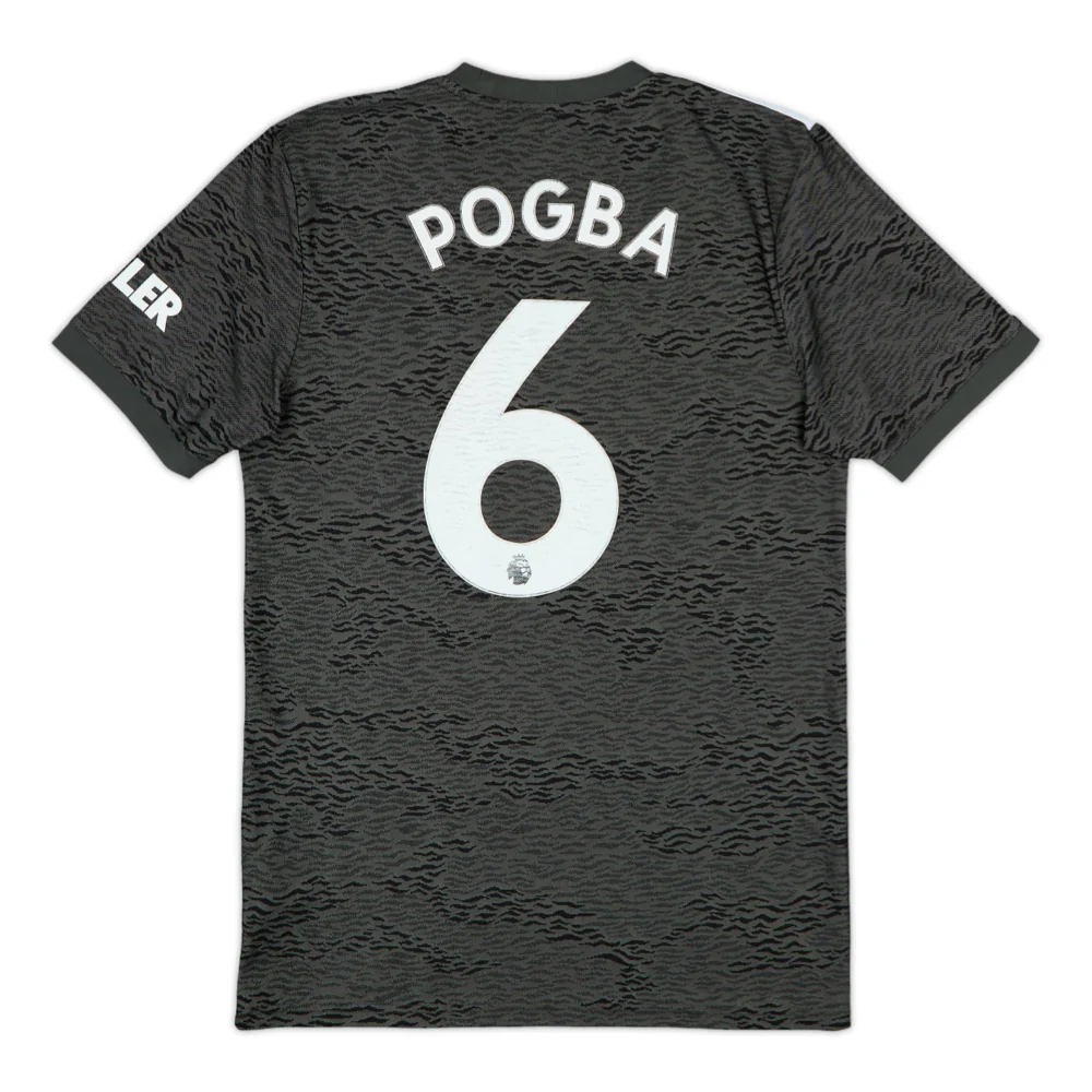 2020-21 Manchester United FC 2a Equipación - Image 3