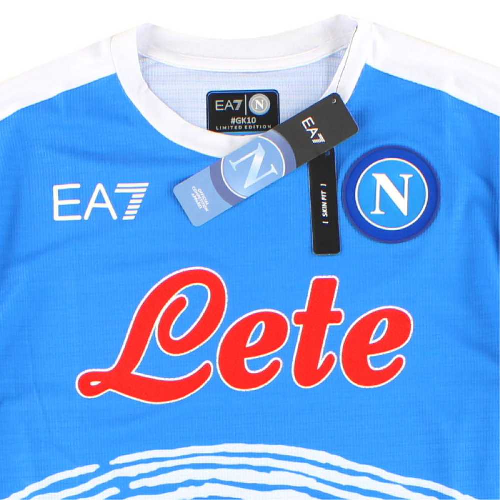 2021-22 SSC Napoli Equipación Edición Especial - Image 2