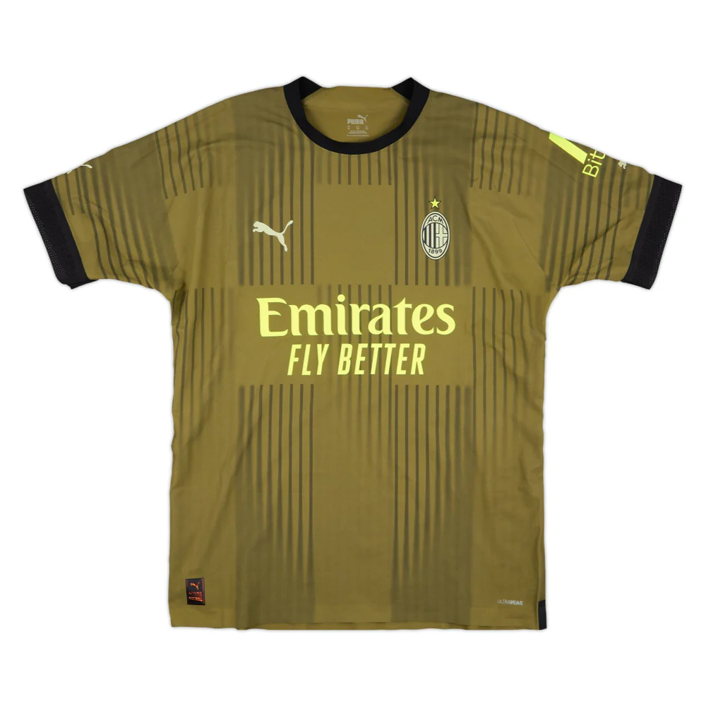 2022-23 AC Milan 3a Equipación
