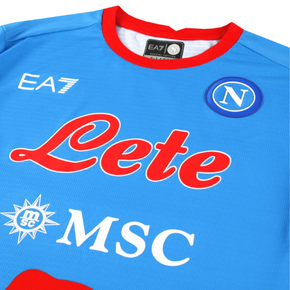 2022-23 SSC Napoli Equipación Edición Especial - Image 2