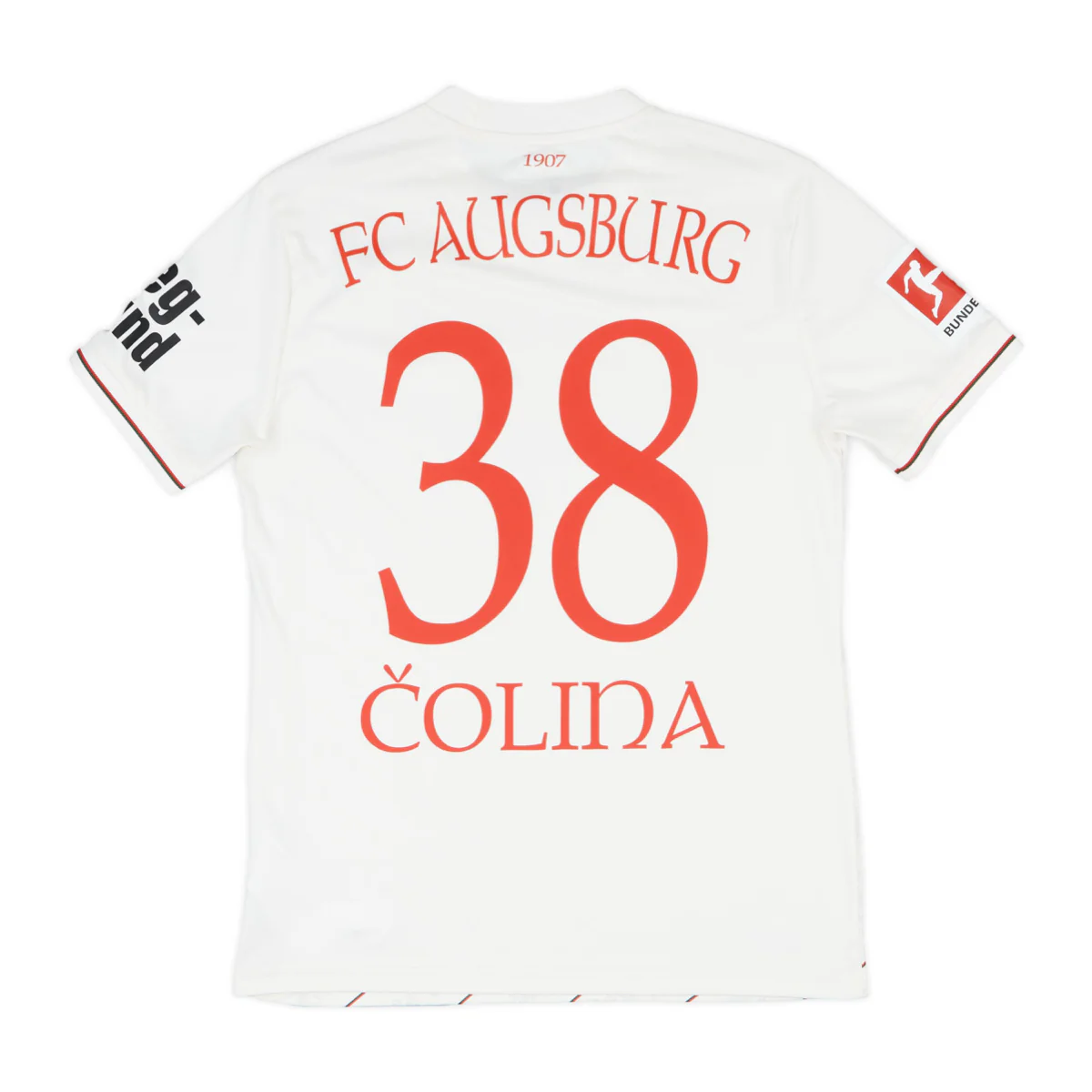 2024-25 FC Augsburg 1a Equipación - Image 2