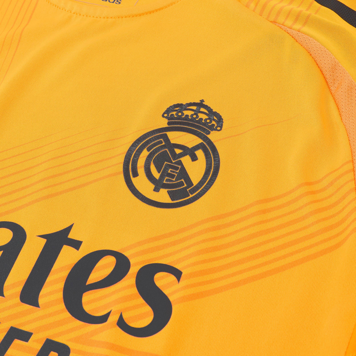 2024-25 Real Madrid CF 2a Equipación Manga Larga - Image 3