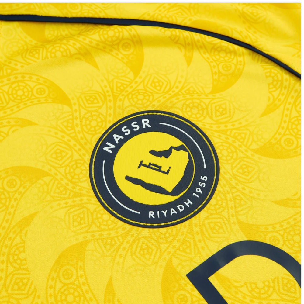 2025-26 Al-Nassr FC 1a Equipación - Image 3