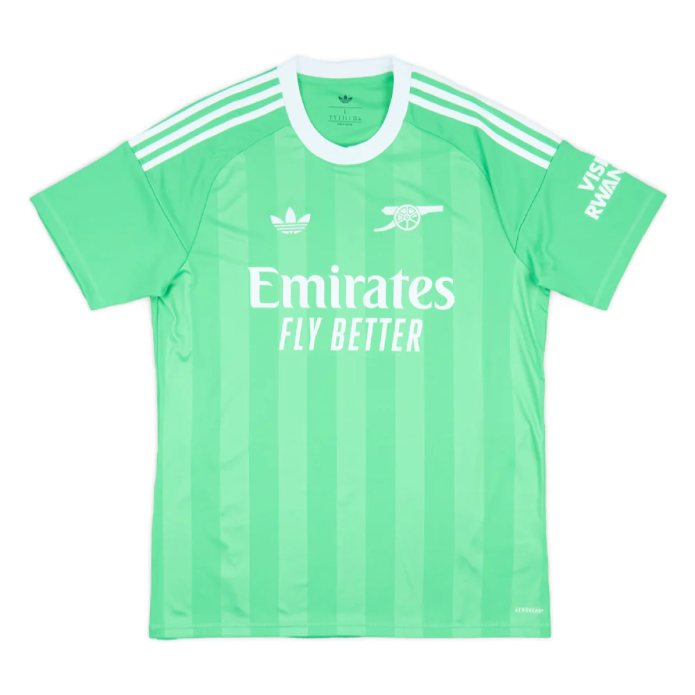 2025-26 Arsenal FC Equipación Portero