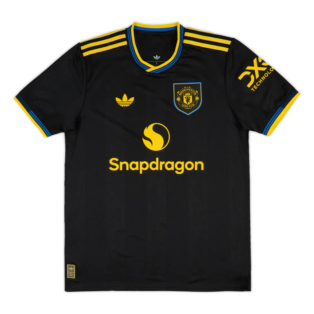 2025-26 Manchester United FC 3a Equipación