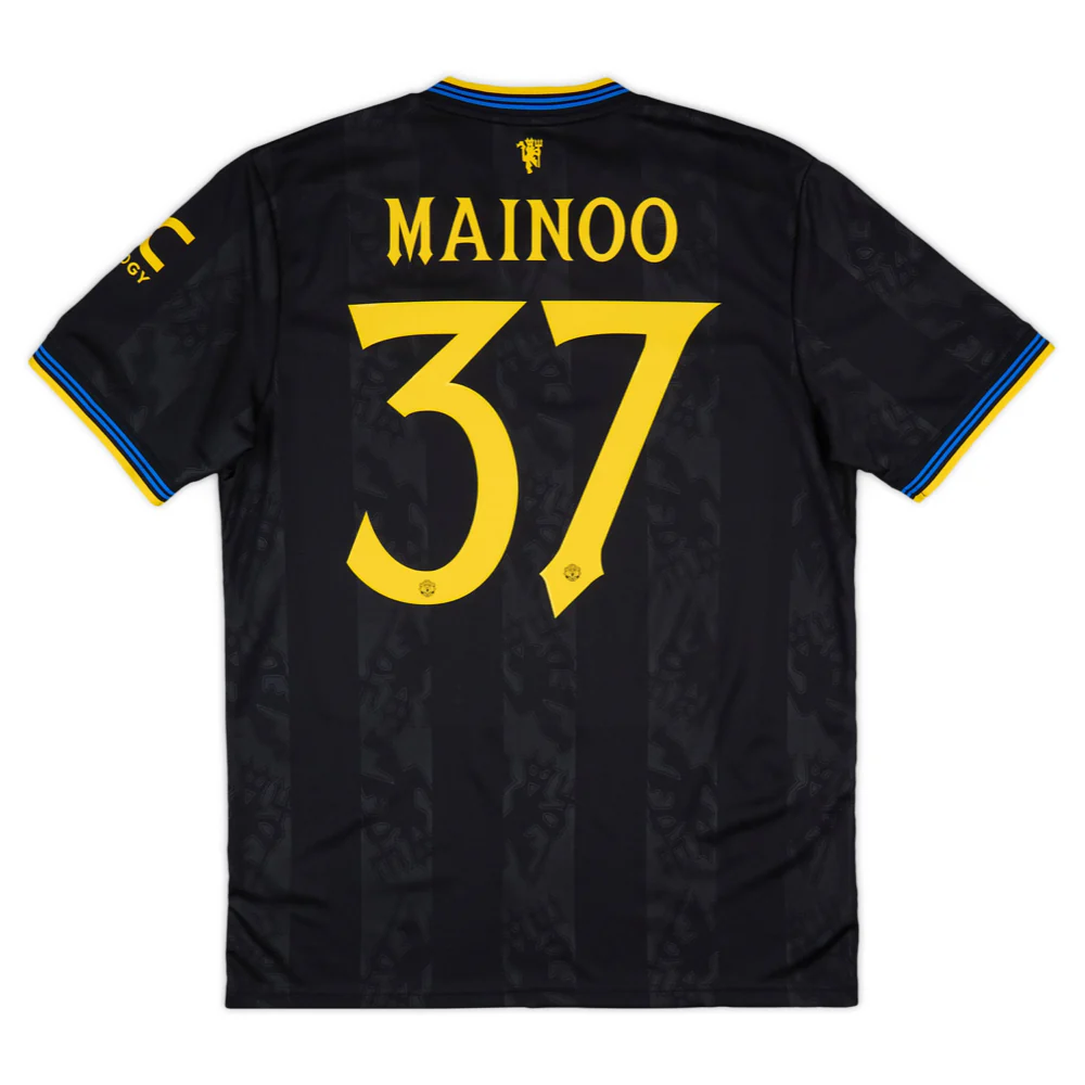 2025-26 Manchester United FC 3a Equipación - Image 4