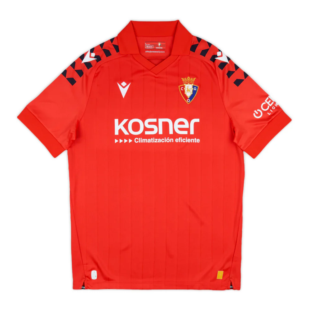 2025-26 CA Osasuna 1a Equipación