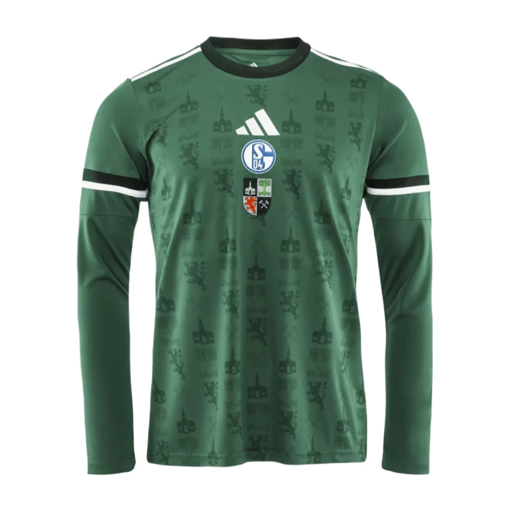 2025-26 FC Schalke 04 Equipación Edición Especial Manga Larga