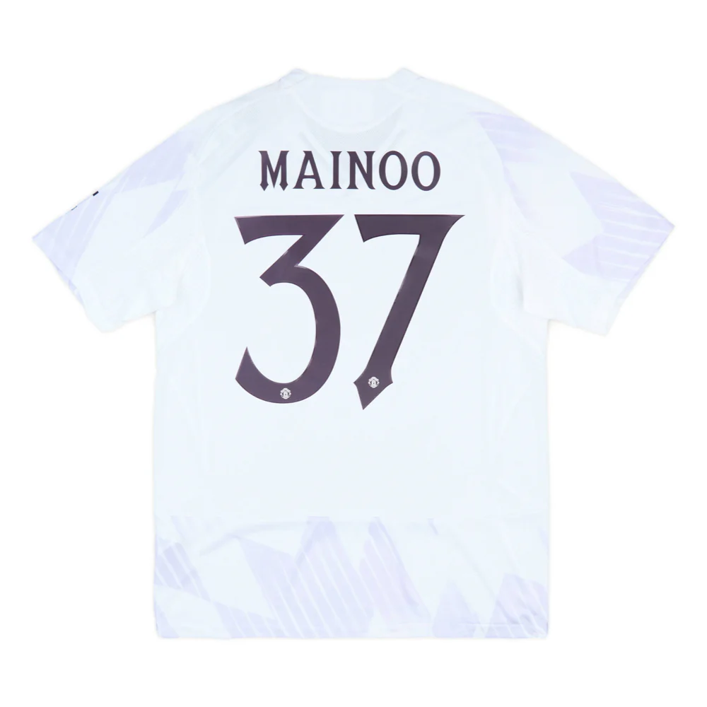 2025-26 Manchester United FC 2a Equipación - Image 3