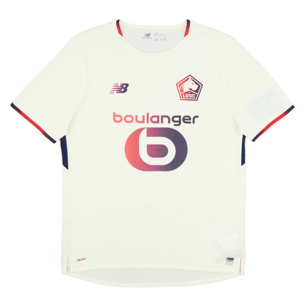 2025-26 Lille OSC 2a Equipación