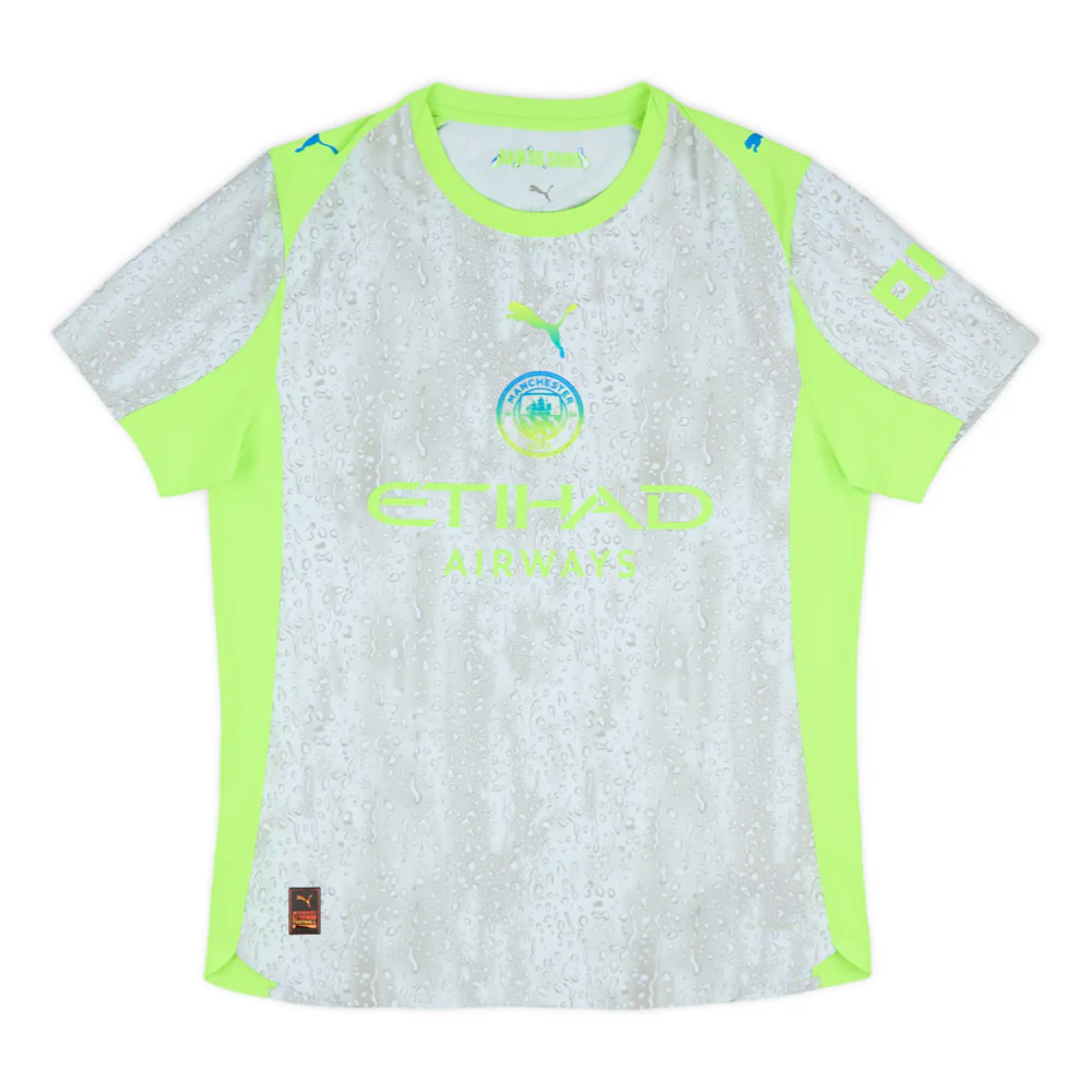 2025-26 Manchester City FC 3a Equipación