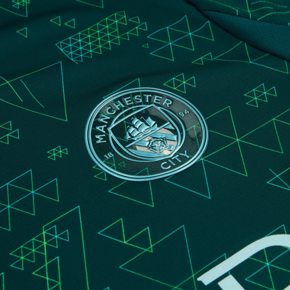 2025-26 Manchester City FC 4a Equipación - Image 3