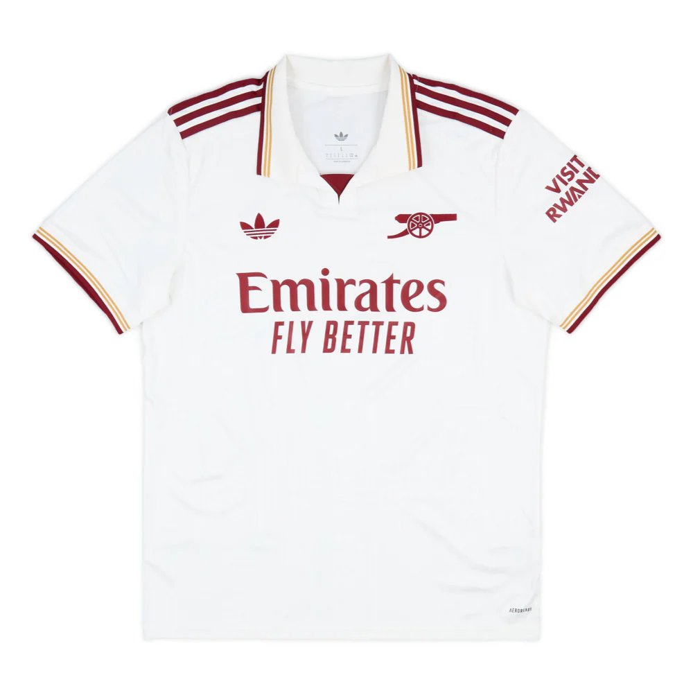 2025-26 Arsenal FC 3a Equipación
