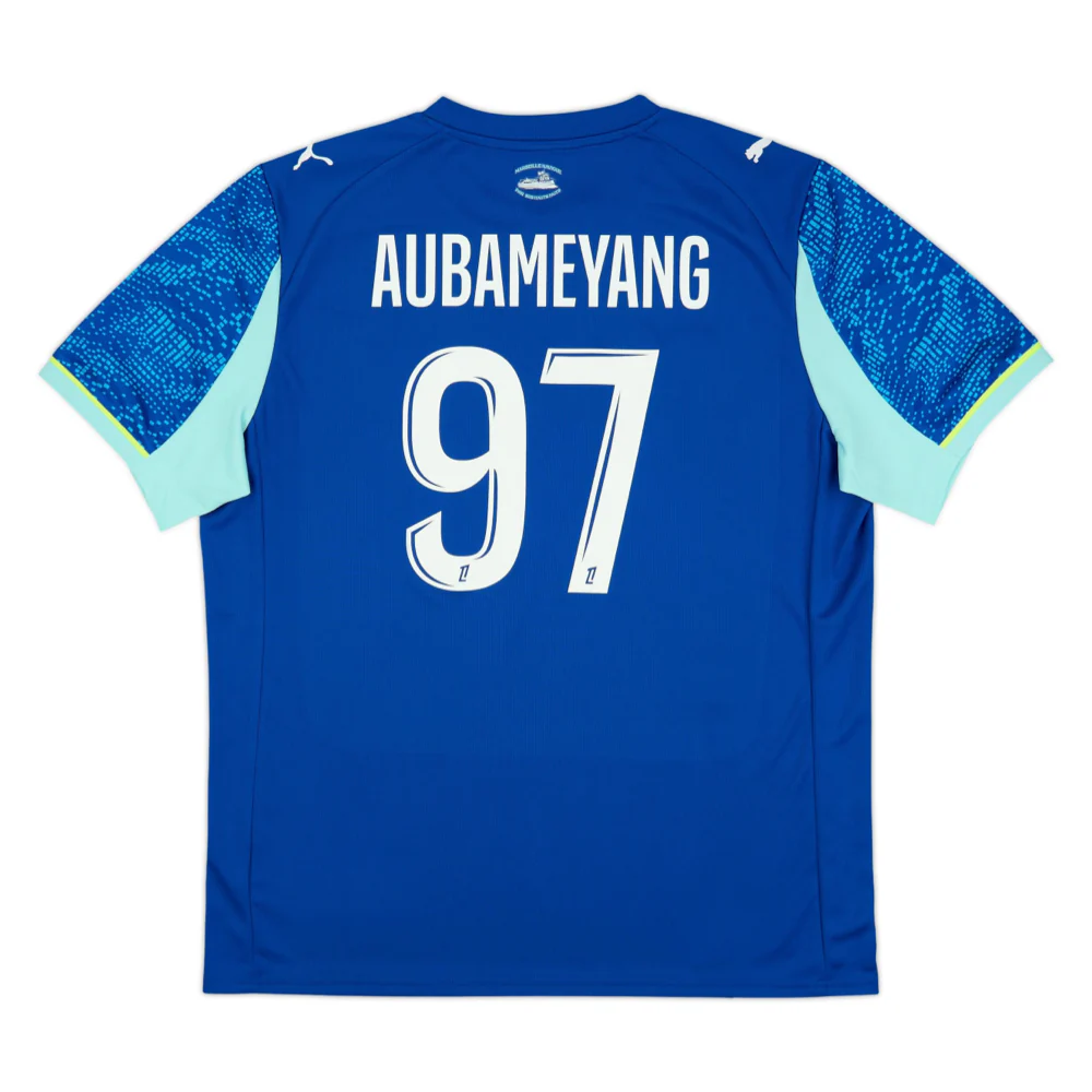 2025-26 Olympique de Marseille 3a Equipación - Image 2