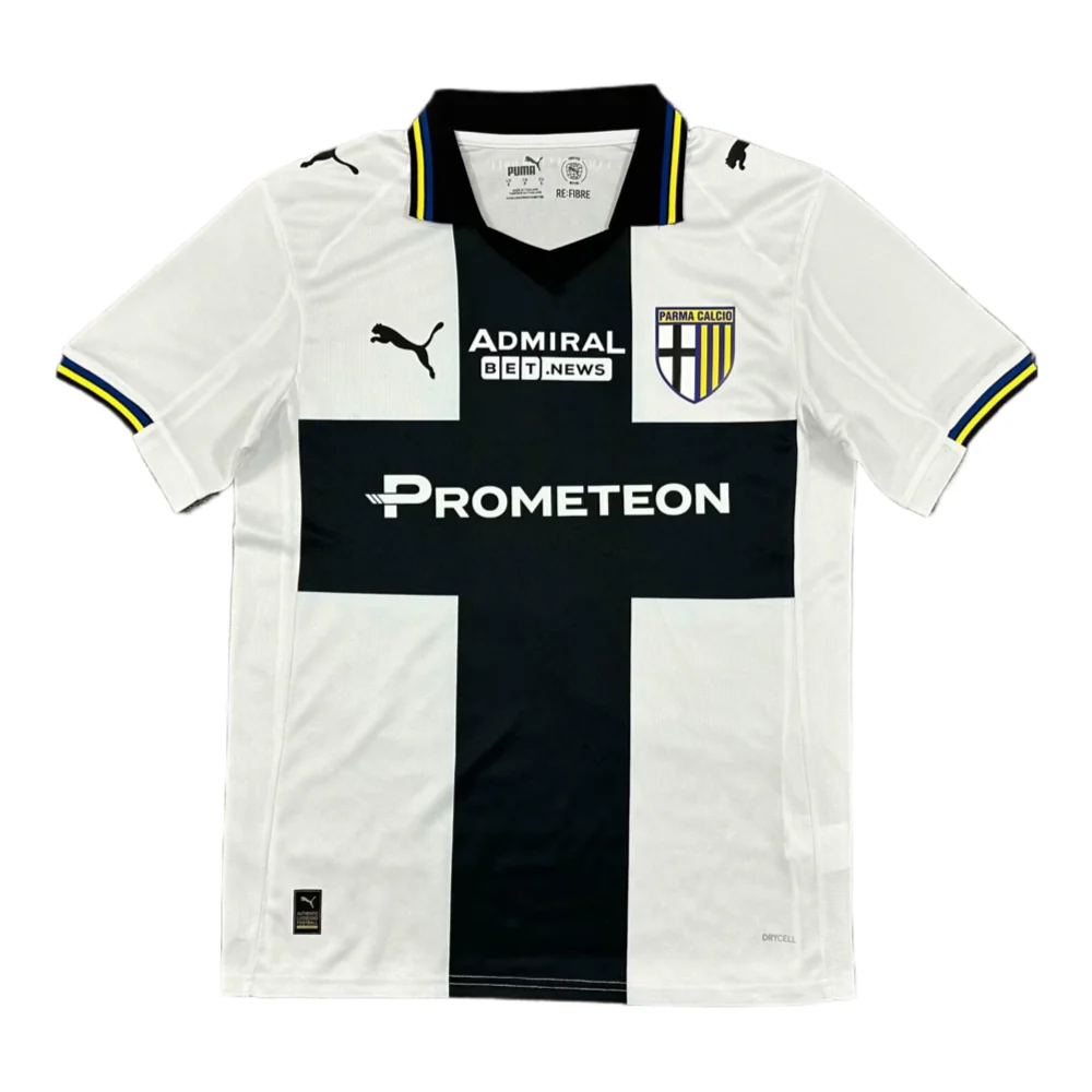 2025-26 Parma Calcio 1913 2a Equipación