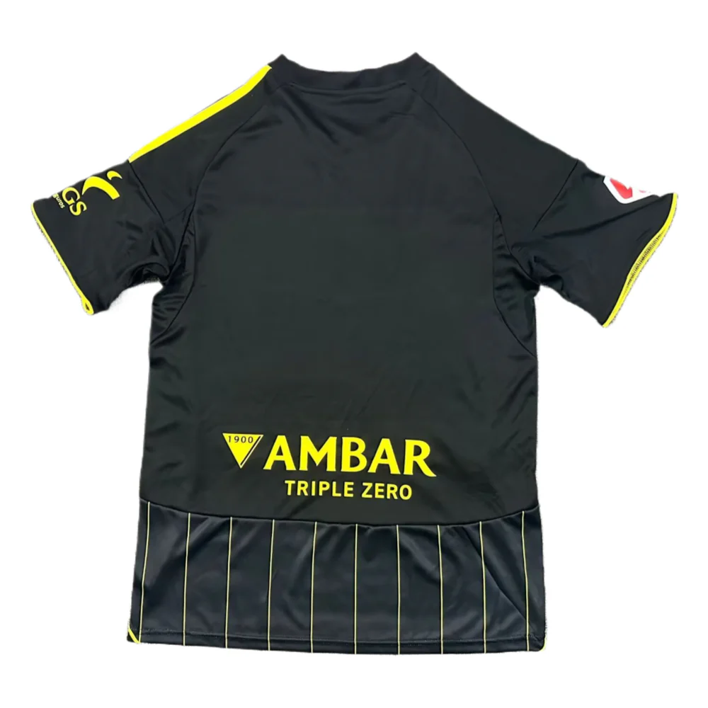 2025-26 Real Zaragoza 2a Equipación - Image 2