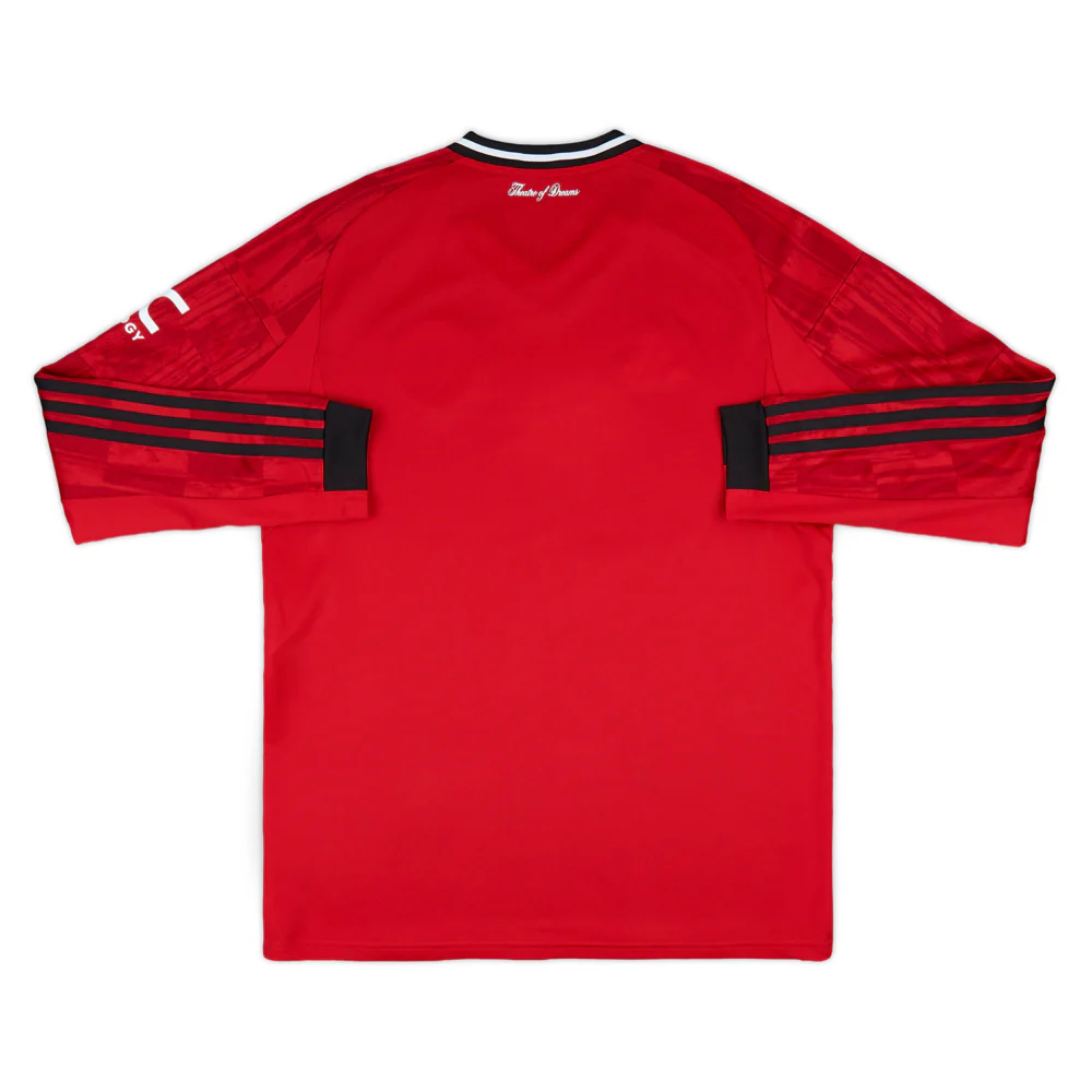 2025-26 Manchester United FC 1a Equipación Manga Larga - Image 2