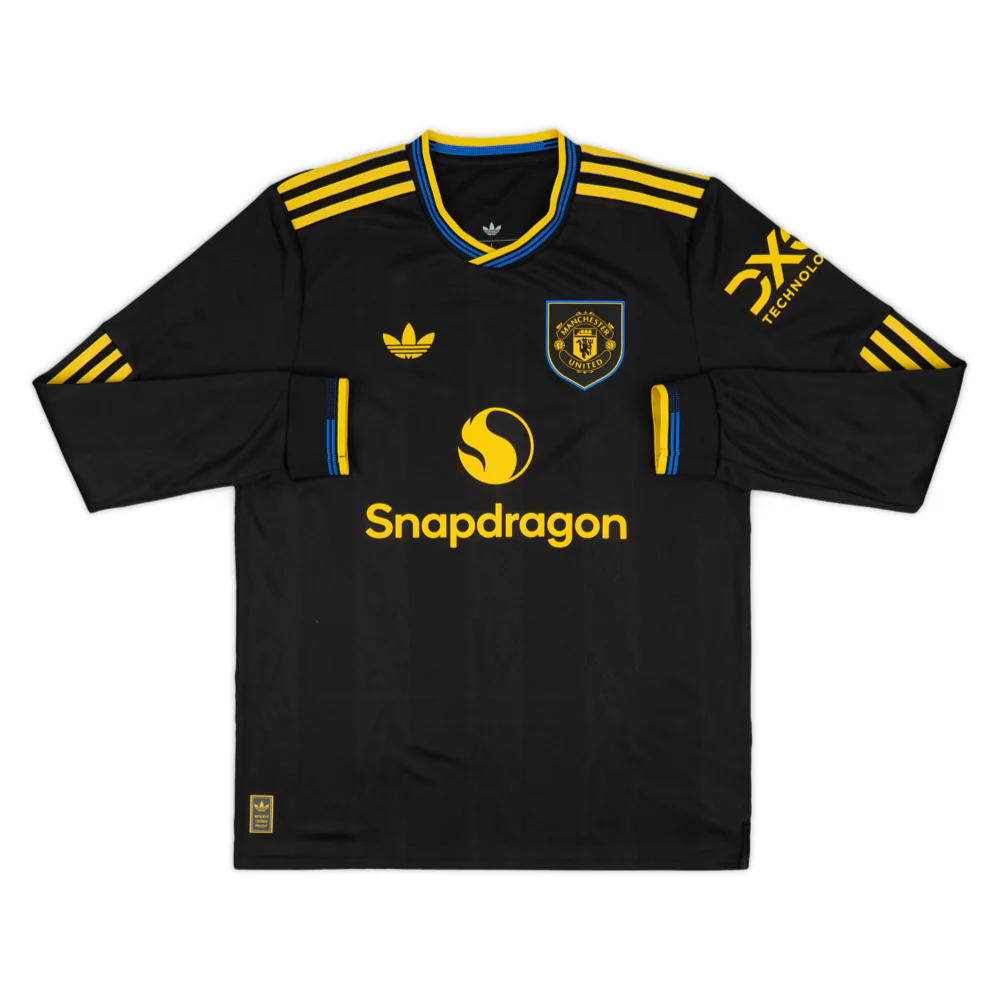 2025-26 Manchester United FC 3a Equipación Manga Larga