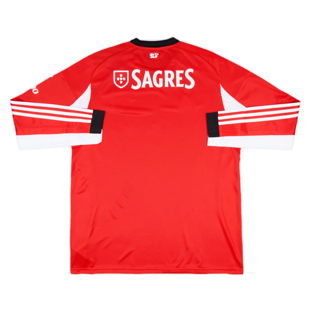 2025-26 SL Benfica 1a Equipación Manga Larga - Image 2