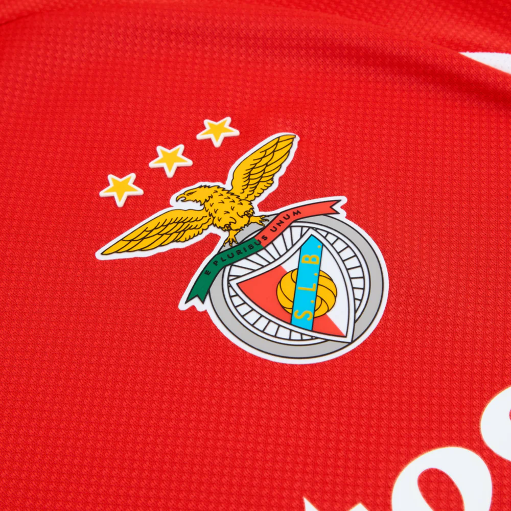2025-26 SL Benfica 1a Equipación Manga Larga - Image 3